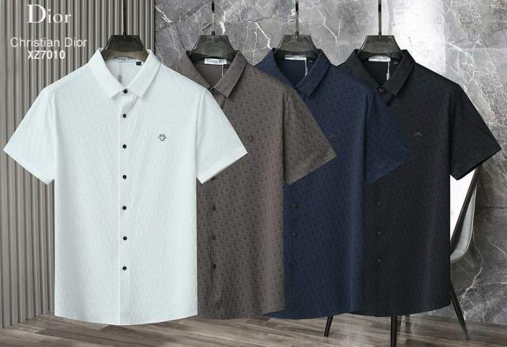 Dior Polo Shirts Short _SKUDiorM-4XL26rr11528396